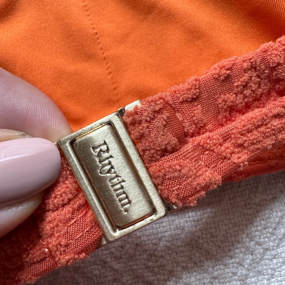Rhythm Orange Bikini Set - Picture 6 of 7